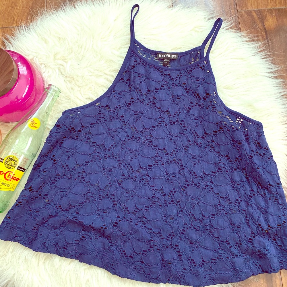 5/25$ Express crop top size small - Picture 1 of 4